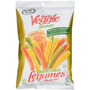 Sensible Portions Veggie Straws Olive Oil Rosemary