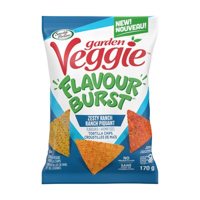 Sensible Portions Garden Veggie Flavour Burst Ranch Piquant 170g