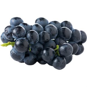Organic Blue Concord Grapes 1lb Box