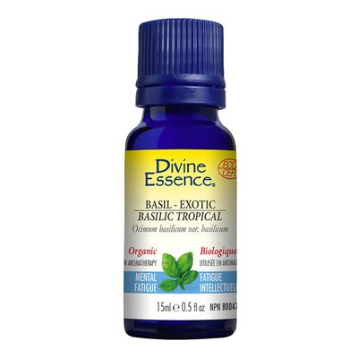 Exotic Basil essential oil 