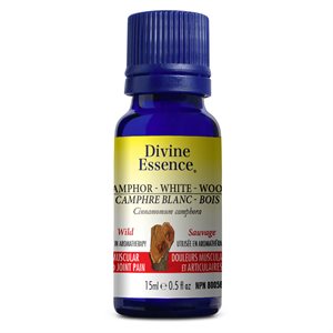 Camphor - White - Wood Essential Oil 