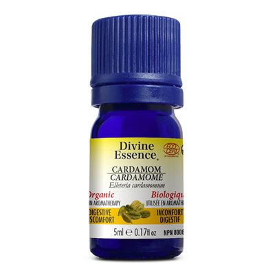 huile essentielle de cardamome