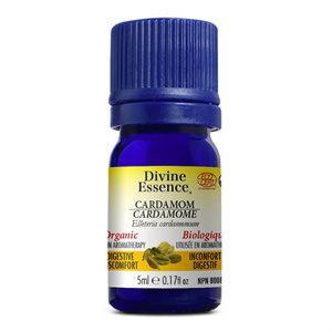 huile essentielle de cardamome