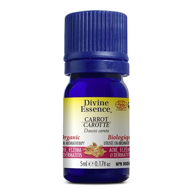 Divine Essence Carotte Huile Essentielle Biologique 5ml Divine Essence Carotte Huile Essentielle Biologique 5ml