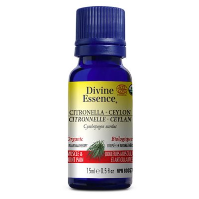 Huile essentielle Citronnelle - Ceylan Huile essentielle Citronnelle - Ceylan