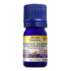 huile essentielle de géranium Bourbon