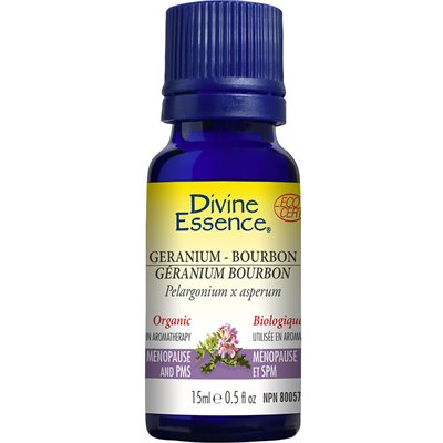 Geranium Bourbon Essential Oil 