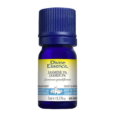 Jasmine 5% - Absolue Essential Oil