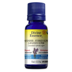 Lavender Hybrid Super-Essential Oil 15 ml e