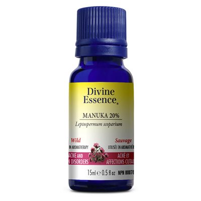 Divine Essence Manuka-Wild essential oil 15ml