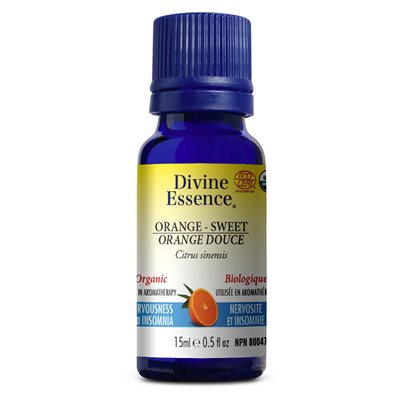 huile essentielle d'orange douce