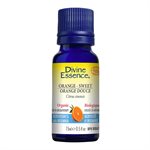 Sweet orange essential oil 15 ml e