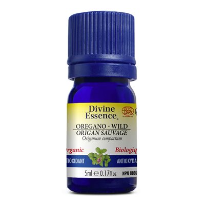 huile essentielle d'origan sauvage bio