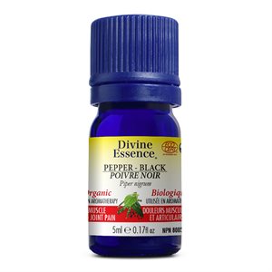 Divine Essence huile essentielle poivre noir 5ml