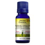 Divine Essence Rosemary Cineole Type Organic Essential Oil 15ml