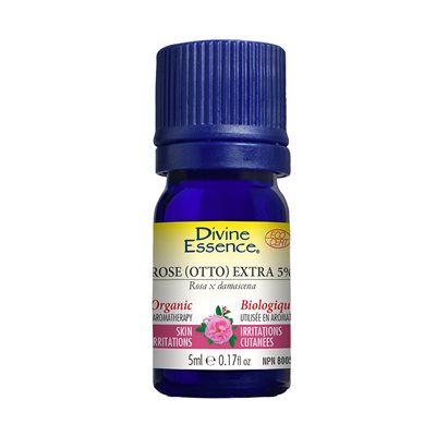 Rose (Otto) Extra 5% Essential Oil 