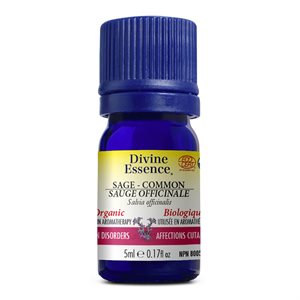 sage essential oil 