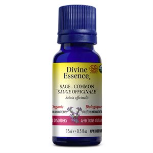 Sage - Common Essential Oil 