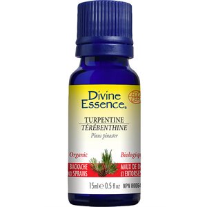 Turpentine essential oil 