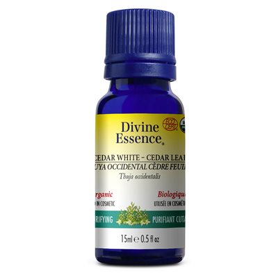 Cedar - White (Cedar leaf) Essential Oil 