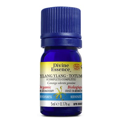 Divine Essence huile essentielle d'Ylang Ylang Totum 5ml Divine Essence huile essentielle d'Ylang Ylang Totum 5ml