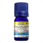 Divine Essence Ylang Ylang Totum (Complete) Organic Essential Oil 5ml
