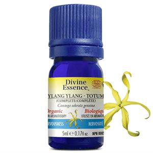 Divine Essence huile essentielle d'Ylang Ylang Totum 5ml