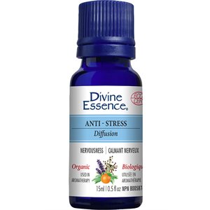Anti-Stress essential oils 