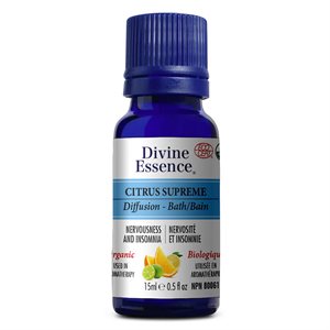 huiles essentielles Citrus Suprême