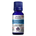 The Lavandula Supreme essential oils 