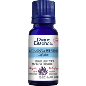 The Lavandula Supreme essential oils 