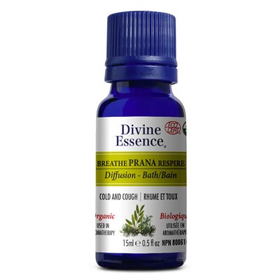 The Breathe Prana essential oils 