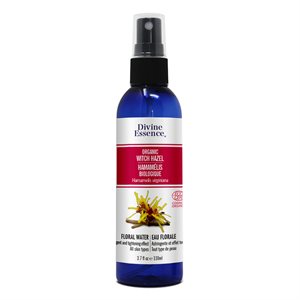 Divine Essence Witch Hazel Organic Floral Water 110ml