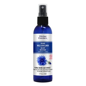 Divine Essence Wild Cornflower Organic Floral Water 110ml