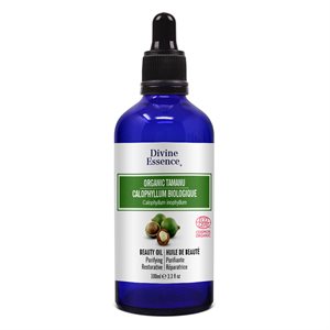 Divine Essence Tamanu Beauty Organic Oil 100ml