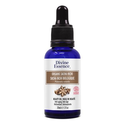 Divine Essence Sacha Inchi (Inca Inchi) Organic Beauty Oil 30ml