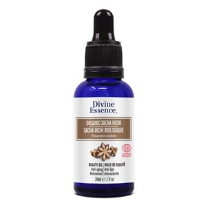 Divine Essence Sacha Inchi (Inca Inchi) Organic Beauty Oil 30ml