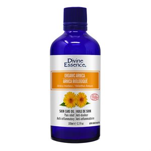 Divine Essence Arnica Extract Organic 100m