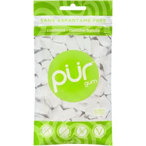 Pur Gum Coolmint 55 Pieces 77g