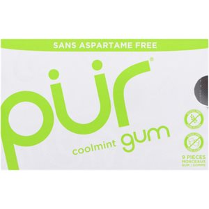 Pur Gum Coolmint 9 Pieces 9un