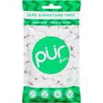 Pur Gum Spearmint 55 Pieces 77g