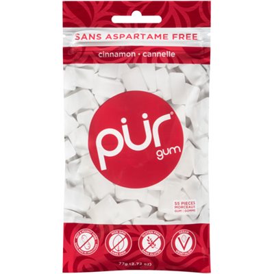Pur Gomme à la Cannelle 55 Morceaux Pur Gomme à la Cannelle 55 Morceaux