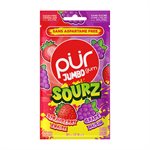 Pur  Jumbo Gomme Sourz - Fraise & Raisin 20 Mcx