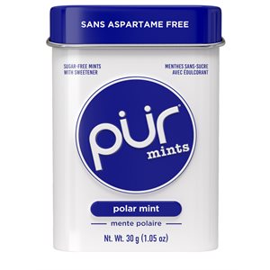 Pur Polar Mints 30g