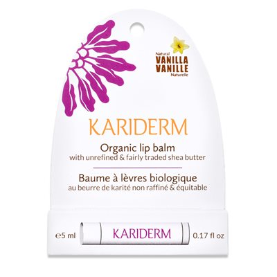 Kariderm Baume ¸à Lévres Bio Vanille