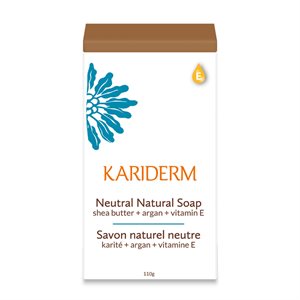 Kariderm Savon Naturel Neutre Karité-Argan