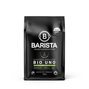 Barista Bio Uno Organic espresso Mellow beans 340G