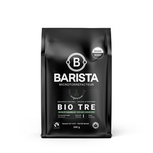 Barista Bio Tre Organic espresso Full body beans