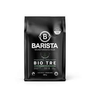 Barista Bio Tre Organic espresso Full body ground