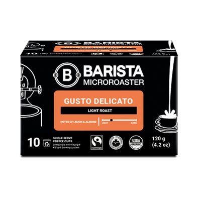 Barista Kcup Gusto Delicato 6X10Ct
